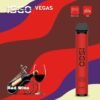ISGO Vegas Red Wine Disposable Vape 2800 Puffs 2 Nicotine