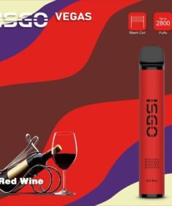 ISGO Vegas Red Wine Disposable Vape 2800 Puffs
