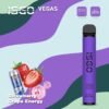 ISGO VEGAS STRAWBERRY GRAPE ENERGY 2800 PUFFS 2 ISGO Vegas Strawberry Grape Energy Disposable Vape 2800 Puffs 2 Nicotine