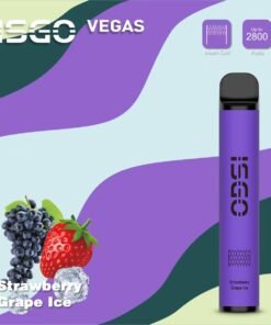 ISGO VEGAS STRAWBERRY GRAPE ICE 2800 PUFFS