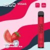 ISGO Vegas Strawberry Watermelon Ice Disposable Vape 2800 Puffs 3 ISGO Vegas Strawberry Watermelon Ice Disposable Vape 2800 Puffs 2 Nicotine