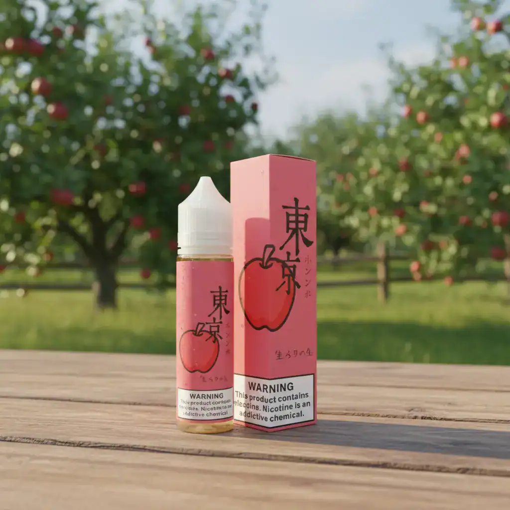 Iced Apple by Tokyo – Apple & Menthol E-Liquid (Zero mg, 3mg, 6mg Nicotine) 1 Iced Apple by Tokyo – Apple & Menthol E-Liquid (Zero mg, 3mg, 6mg Nicotine)