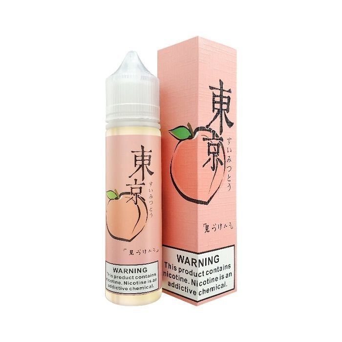 Iced Peach by Tokyo Peach & Menthol E-Liquid (Zero mg, 3mg, 6mg Nicotine) 1 Iced Peach by Tokyo Peach & Menthol E-Liquid (Zero mg, 3mg, 6mg Nicotine)