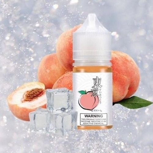 Iced Peach by Tokyo Salt 30 ml 1 Iced Peach by Tokyo Salt 30 ml