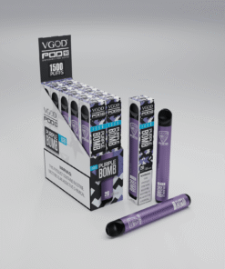 VGOD Pod - Purple Bomb Disposable Device 20mg -1500 Puffs
