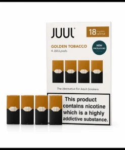 JUUL Golden Tobacco 18mg Pods