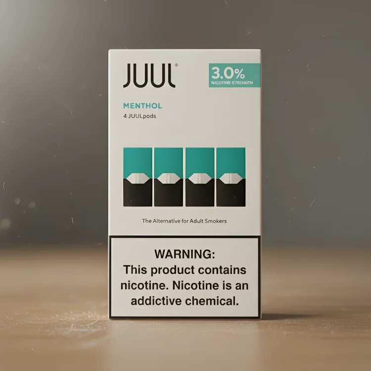 JUUL Menthol 3% nicotine 1 JUUL Menthol 3% nicotine