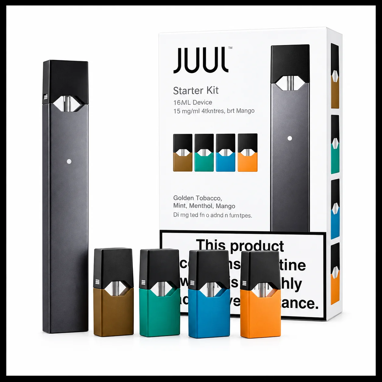 JUUL Starter Kit 1 JUUL Starter Kit