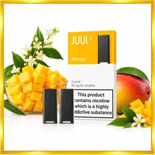 Mango JUUL2 Pods 18mg 1 Mango JUUL2 Pods 18mg