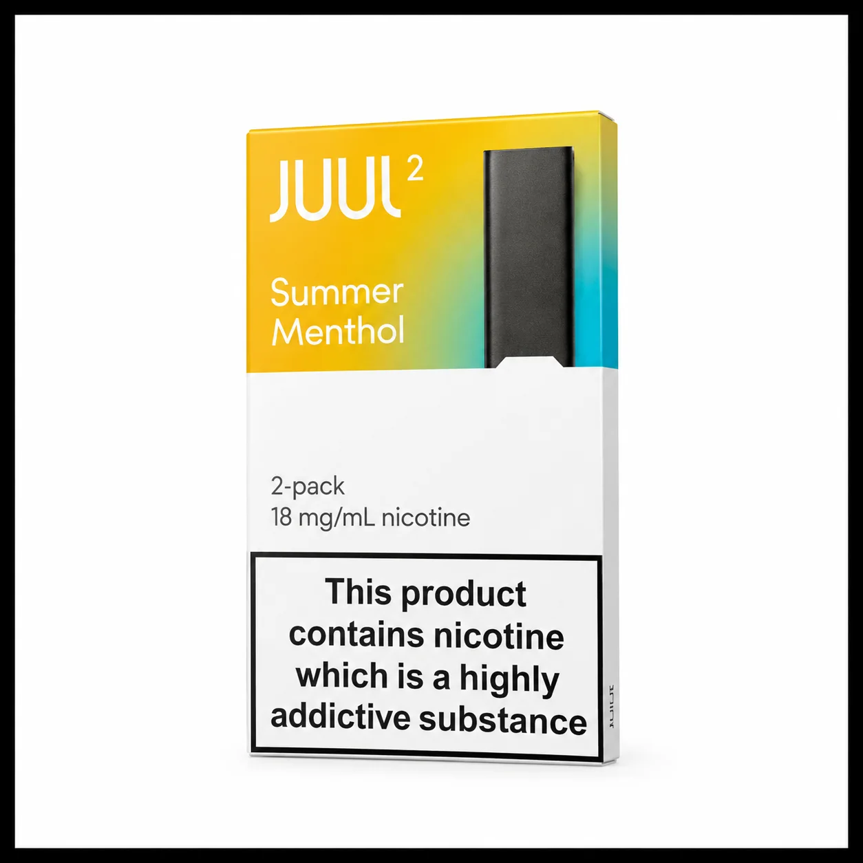 JUUL2 SUMMER MENTHOL PODS - 18 Mg NICOTINE IN UAE 1 JUUL2 SUMMER MENTHOL PODS - 18 Mg NICOTINE IN UAE