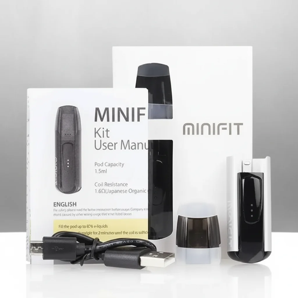 JustFog Minifit Max Pod Kit 1 JustFog Minifit Max Pod Kit