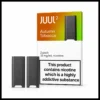 Juul 2 Autumn Tobacco Pods 18 Mg Nicotine 2 Pack