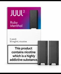 Juul 2 – Ruby Menthol Pods - 18 Mg Nicotine (2 Pack)