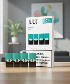 Juul Classic Menthol Pods 5% Nicotine (4 Pcs)