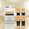 Juul Mango Pods 5% Nicotine 200 Puffs (4 Pcs) 3 Juul Mango Pods 5 Nicotine 200 Puffs 4 Pcs