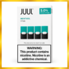 Juul Mint Pods 5% 50mg Nicotine 200 Puffs (4 Pods) 3 Juul Mint Pods 5 50mg Nicotine 200 Puffs 4 Pods