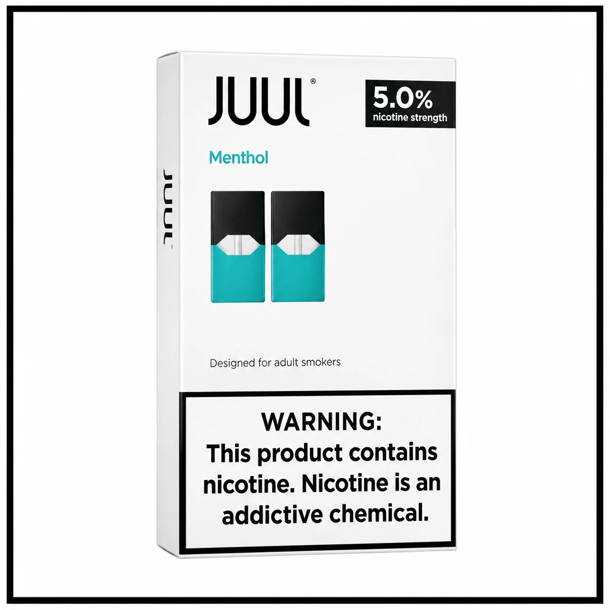 Juul Starter Kit with 2 Menthol Pods 1 Juul Starter Kit with 2 Menthol Pods
