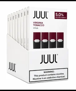 Juul Virginia Tobacco 5% Pack of 10
