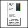 Juul2 variety pack (Virginia tobacco & crisp menthol) 3 Juul2 variety pack Virginia tobacco crisp menthol 1