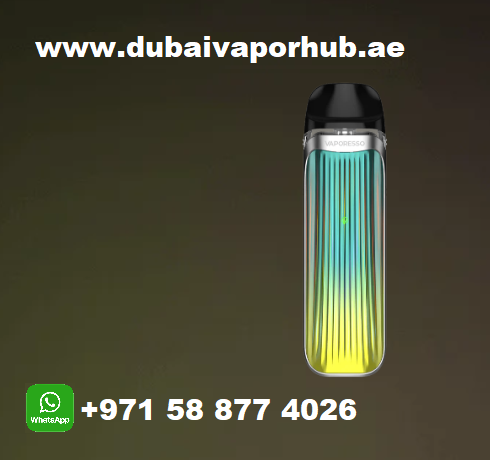 VAPORESSO LUXE QS POD SYSTEM KIT 1000MAH 6 VAPORESSO LUXE QS POD SYSTEM KIT 1000MAH - Image 6