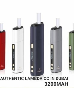 LAMBDA CC OLED Display, Compatible with All IQOS Heatsticks