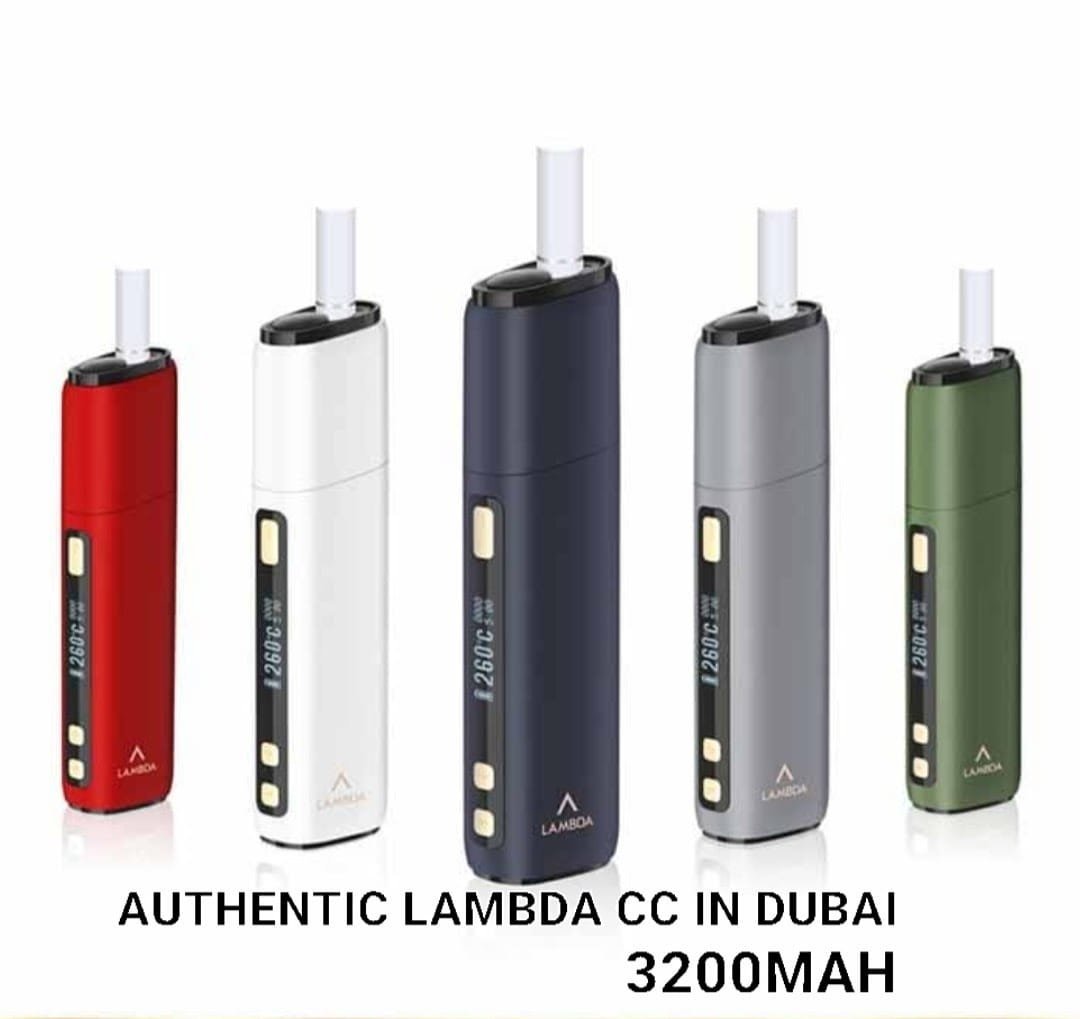 LAMBDA CC OLED Display, Compatible with All IQOS Heatsticks 1 LAMBDA CC OLED Display, Compatible with All IQOS Heatsticks