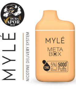 Alternative view of BUY NOW  MYLE Meta Box-Malaysian Mango-5000 Puffs, 50mg - Disposable Vape