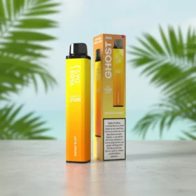 Mango Blast Vape Bar Ghost Pro 3500 Puffs — Disposable Vape in Dubai 1 Mango Blast Vape Bar Ghost Pro 3500 Puffs — Disposable Vape in Dubai