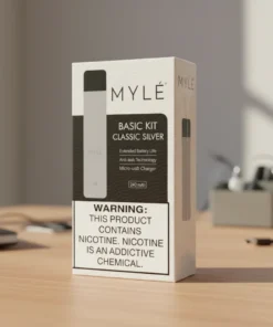 Myle Device V4 – Classic Silver