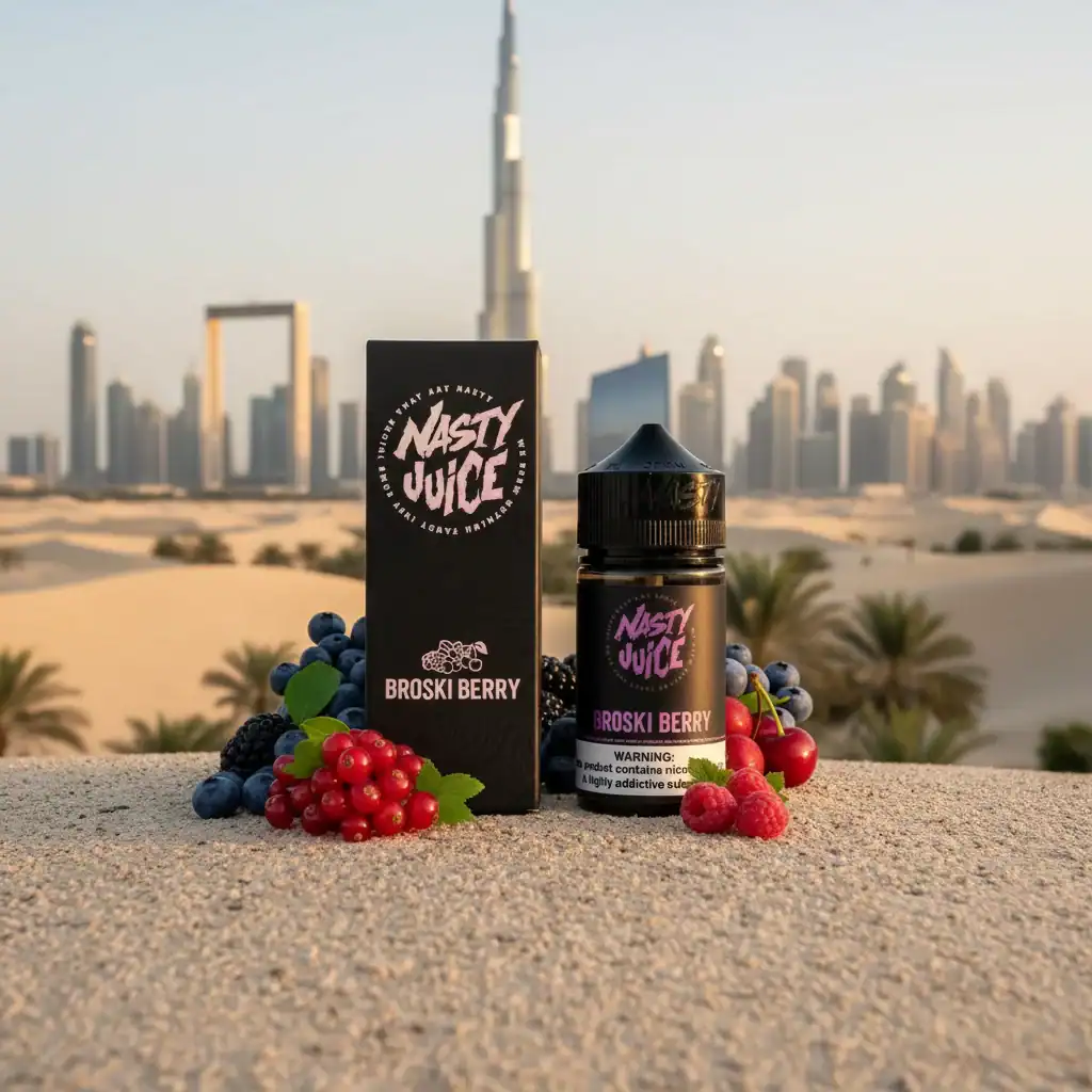 Nasty Juice Broski Berry 60 ml,3mg 1 Nasty Juice Broski Berry 60 ml,3mg