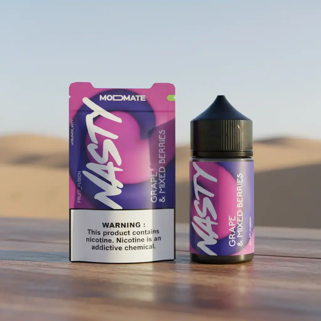 Nasty Juice Grape & Mixed Berries 60 ml 03 mg 1 Nasty Juice Grape & Mixed Berries 60 ml 03 mg