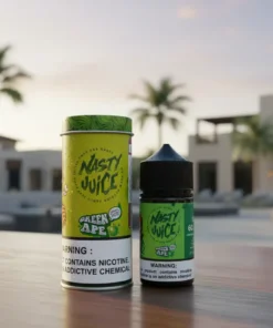 Nasty Juice Green Apple 60 ml,3mg