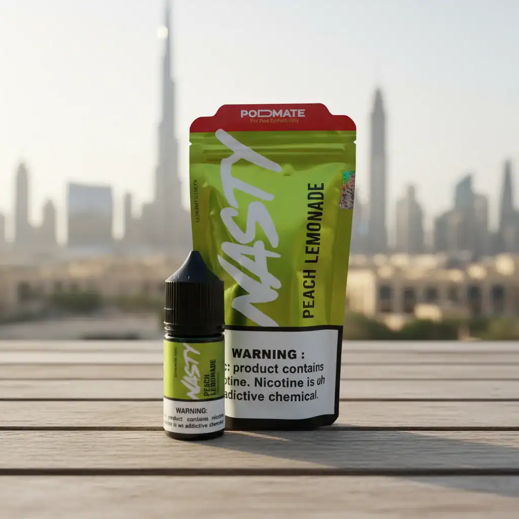 Nasty Juice Peach Lemonade 60 ml 03 mg 1 Nasty Juice Peach Lemonade 60 ml 03 mg
