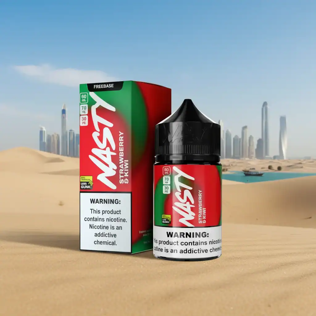 Nasty Juice Strawberry & Kiwi 60 ml 03 mg 1 Nasty Juice Strawberry & Kiwi 60 ml 03 mg