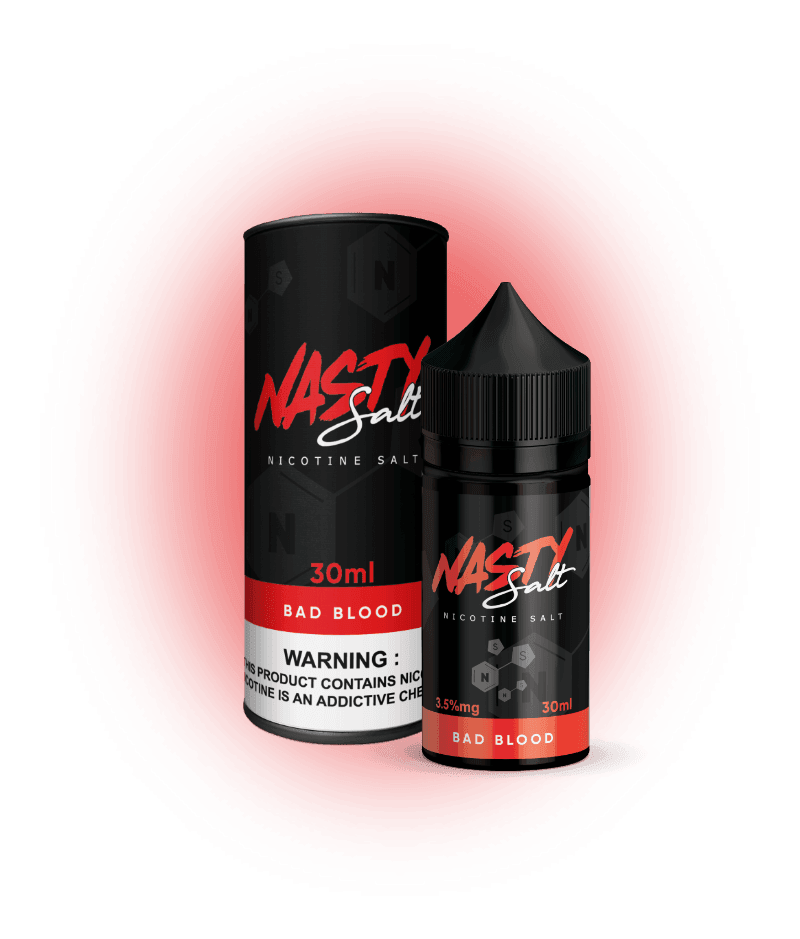 Bad Blood by Nasty Salt Nic 35 mg 30 ml in Dubai 1 Bad Blood by Nasty Salt Nic 35 mg 30 ml in Dubai