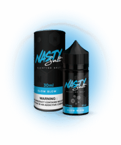 Slow Blow by Nasty Salt Nic Pineapple Lemonade Vape Juice 35mg & 50mg Nicotine Strength
