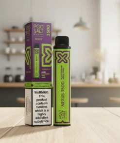 Nexus Blackcurrant Apple Grape 3500 Puffs 2% Nicotine Disposable Vape