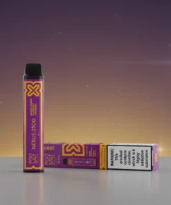 Nexus Blackcurrant Raspberry Lemonade 3500 Puffs 2% Nicotine Disposable Vape