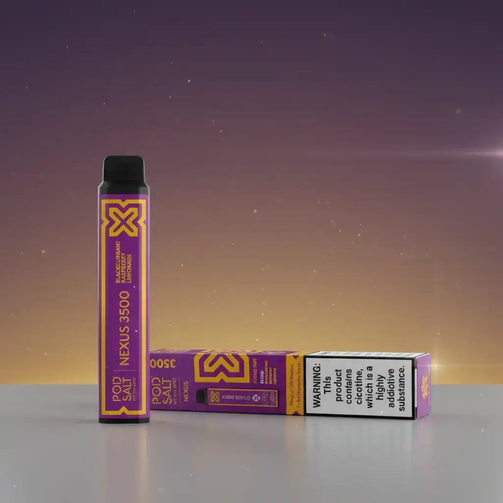 Nexus Blackcurrant Raspberry Lemonade 3500 Puffs 2% Nicotine Disposable Vape 1 Nexus Blackcurrant Raspberry Lemonade 3500 Puffs 2% Nicotine Disposable Vape