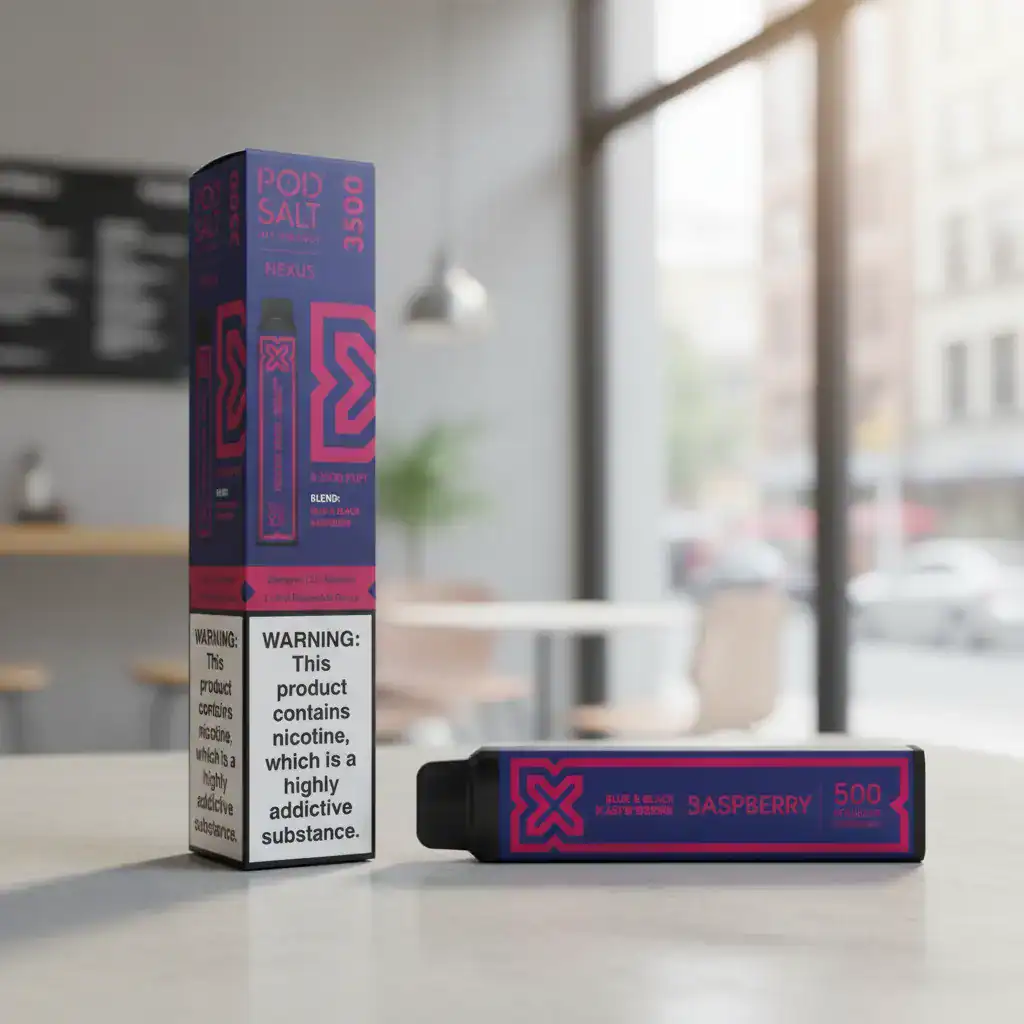 Nexus Blue and Black Raspberry 3500 Puffs 2% Nicotine Disposable Vape 1 Nexus Blue and Black Raspberry 3500 Puffs 2% Nicotine Disposable Vape