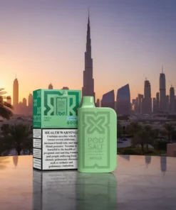 Nexus Fresh Mint Disposable Vape 2% Nicotine 6000 Puffs