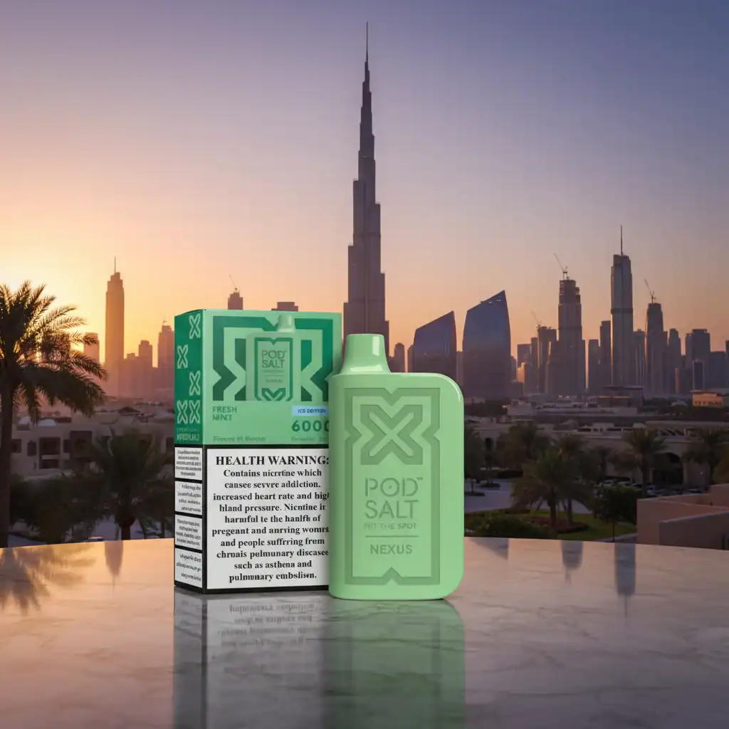 Nexus Fresh Mint Disposable Vape 2% Nicotine 6000 Puffs 1 Nexus Fresh Mint Disposable Vape 2% Nicotine 6000 Puffs