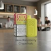 Nexus Lime Raspberry Grapefruit Disposable Vape 2 Nicotine 6000 Puffs