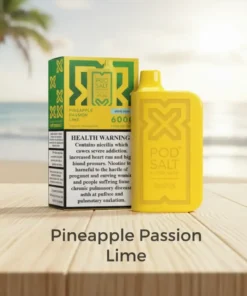 Nexus Pineapple Passion Lime Disposable Vape 2% Nicotine 6000 Puffs