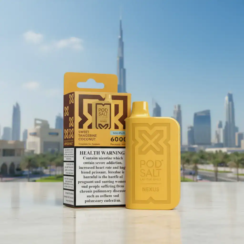 Nexus Sweet Tangerine Coconut 20mg 6000 Puffs 1 Nexus Sweet Tangerine Coconut 20mg 6000 Puffs