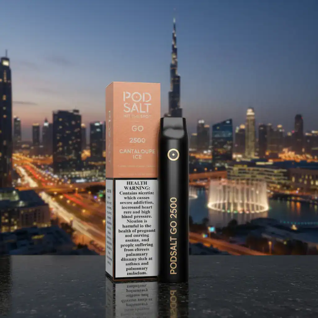 POD SALT GO CANTALOUPE ICE-20MG/ML-2500 PUFFS 1 POD SALT GO CANTALOUPE ICE-20MG/ML-2500 PUFFS