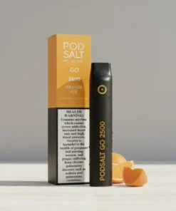 POD SALT GO ORANGE ICE-20MG/ML-2500 PUFFS