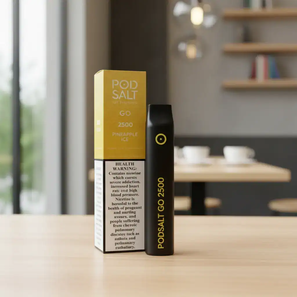 POD SALT GO PINEAPPLE ICE-20MG/ML-2500 PUFFS 1 POD SALT GO PINEAPPLE ICE-20MG/ML-2500 PUFFS