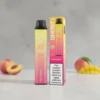 Peach Mango Vape Bar Ghost Pro Zero Nicotine 3500 Puffs — Disposable Vape in Dubai