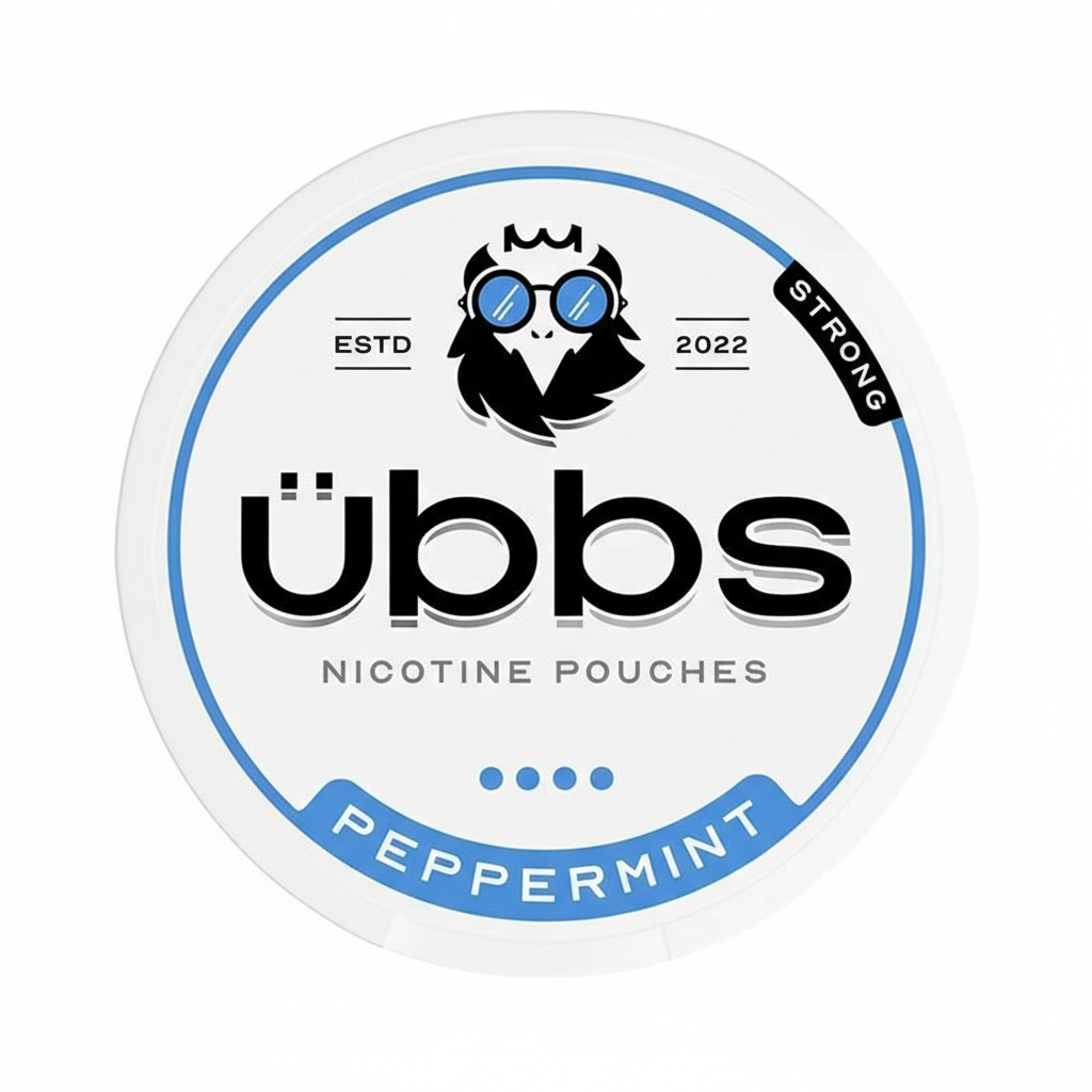 Peppermint UBBS Nicotine Pouches 14mg 1 Peppermint UBBS Nicotine Pouches 14mg